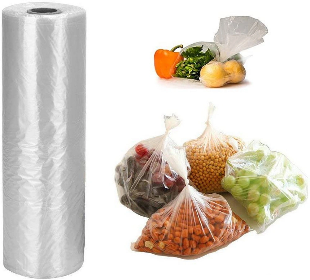 Food Grade Plastic Food Packaging Bags on a Roll