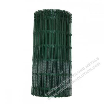 Forti Fence Panel Green Powder Coating