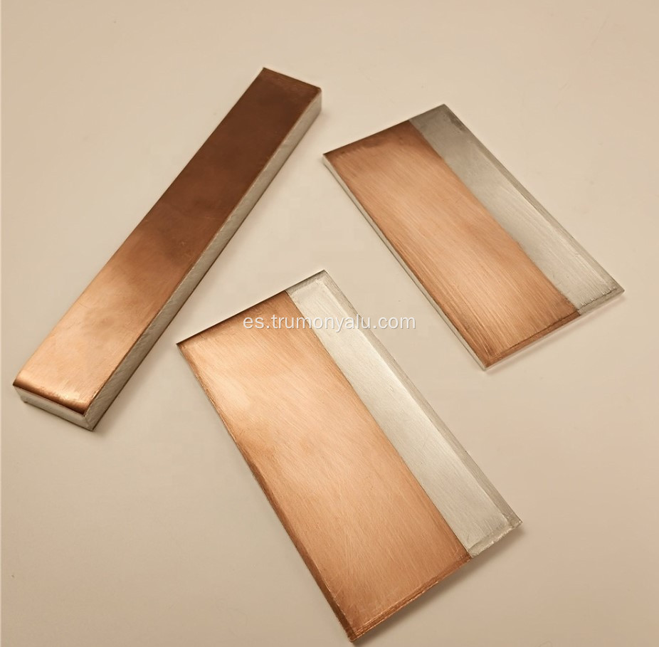 Laminados de aluminio revestidos de cobre para batería EV