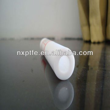 virgin PTFE Plastic pipe tube