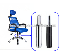 Black 100 mm metal gas spring for chair gas spring Power gas spring