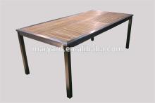modern teak outdoor furniture dining table MY14SS03T