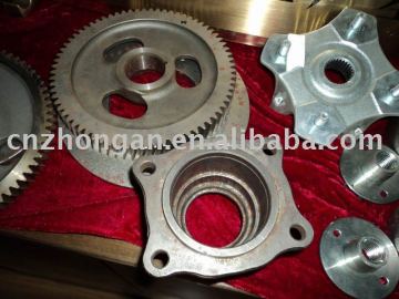 LARGE FORGING flange