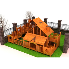 Commercial Outdoor Children's Wood Playgrounds