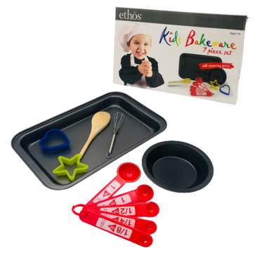 Kids Baking Kit: Bakeware Set & Baking Tool Accessories