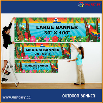 Flex banner for outdoor for sale