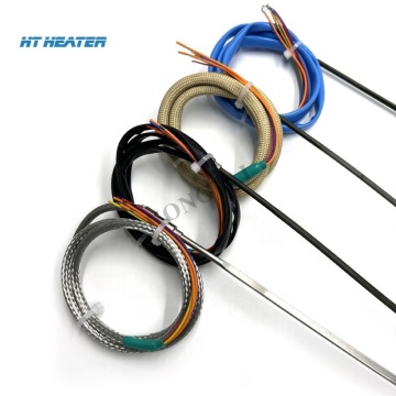 900mm 220V 650W Straight Hot Runner Coil Heating Element