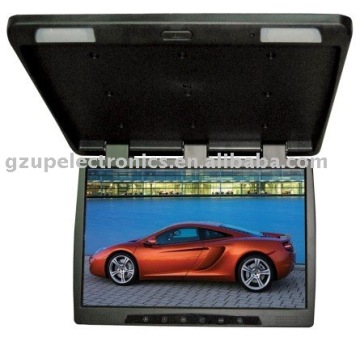 22 inch flip down / roof mount bus monitor