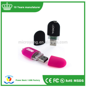 Alibaba Hot Item Metal Lipstick USB Flash Drive, Wholesale Promotional items