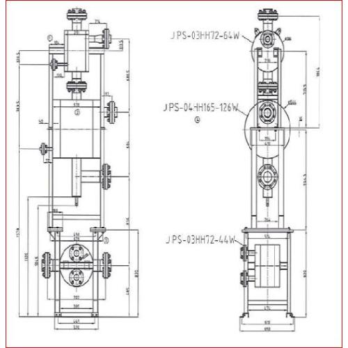 Shell and Plate Bundle Condenser