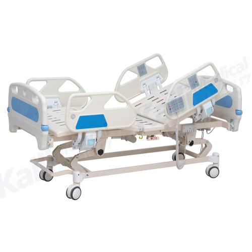 Hospital Electric Bed Five Functions ICU Bed