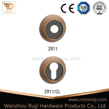 Zinc Alloy Handle Escutcheon/ Rosette (ZR11-CL)