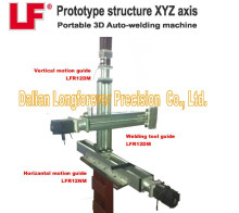 3D operating system- motorized XYZ linear stages - industries robot