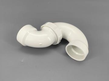 CPVC 1.5Inch P-TRAP W/UNION HXH