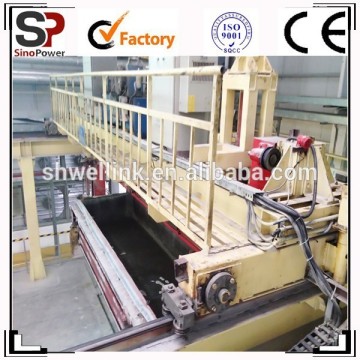 SINOPOWER!Brick Making Machinery,Light Weight AAC Block Machine,Aerated Concrete Machine, AAC Plant Cutting Machine