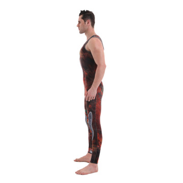 Seaskin Mens Long John 3mm Neoprene Spearfishing 잠수복