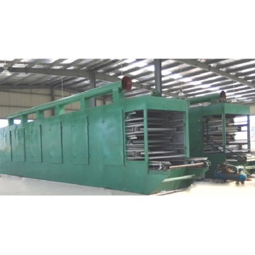 High Accuracy Belt Dryer for Granule