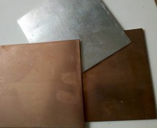 Copper Clad Alumimium Plate
