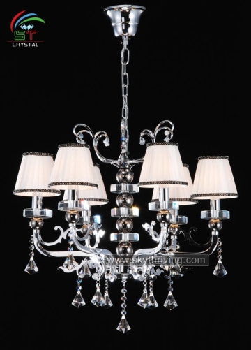 modern luxury crystal chandelier pendant lamp