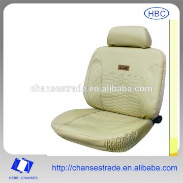 Dubai well fit popular pu leather car seat cover