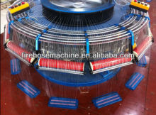 norway fire hose textile machine /weaving shuttle round loom