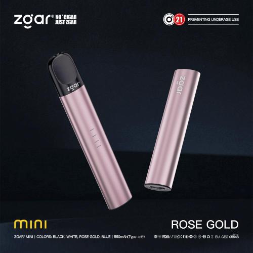 Zgar mini device - розовое золото