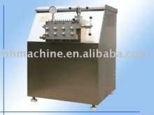 Homogenizer pump