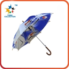 custom made plain black big umbrellas for advertising