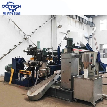 Manufacturer of Waste PP PE Recycle Plastic Granules Making Machines - Capacity 300-1000kg/h
