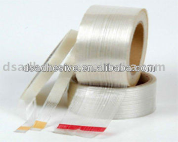 water-proof glass filament tape/cross filament tape/fiberglass filament tape/glass filament tape/double side filament tape