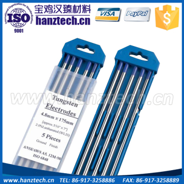 electrodes tungsten