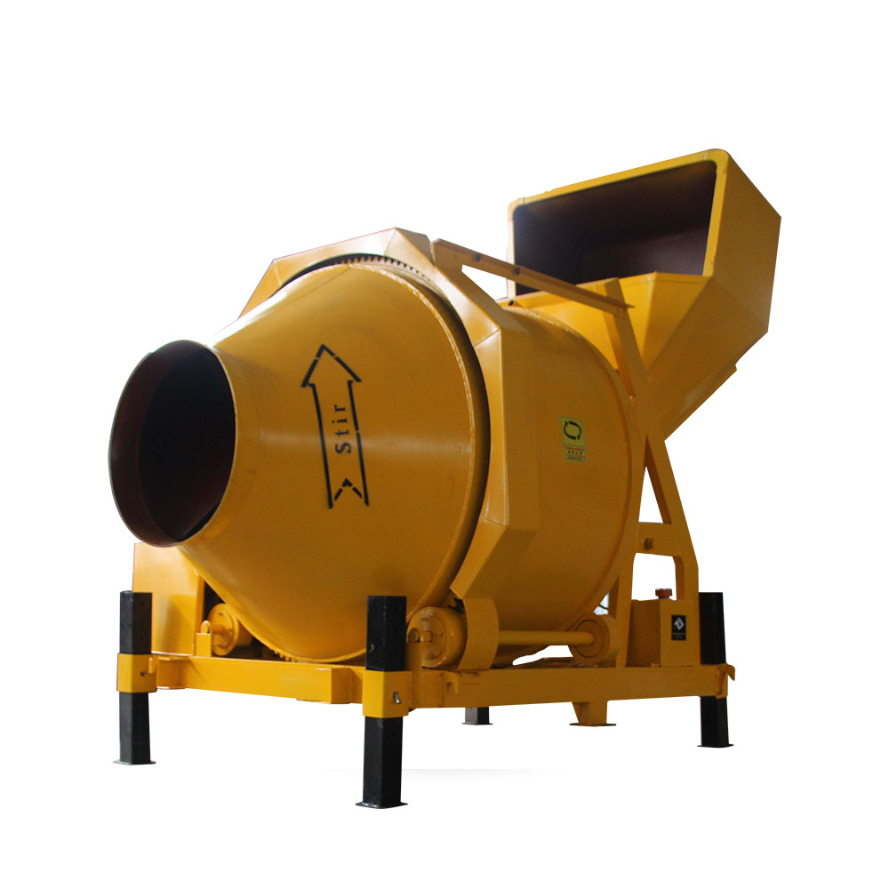 JZC350 cement small diesel concrete mixer malaysia