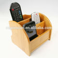 Kreative multifunktionale Bambus Handyhalter, TV-Fernbedienung, Wohnzimmer Lagerung Inhaber