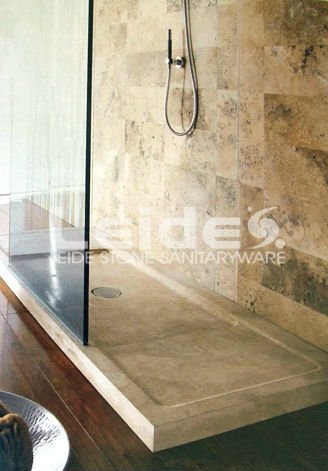 bathroom stone shower tray