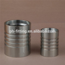 interlock ferrule for R13 hose ferrule