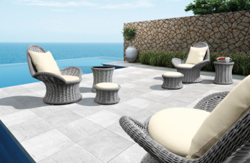 PE Rattan Aluminum Furniture Set