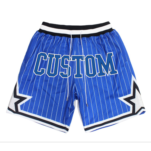 Custom Wholesale Embroidered Men's Mesh Shorts