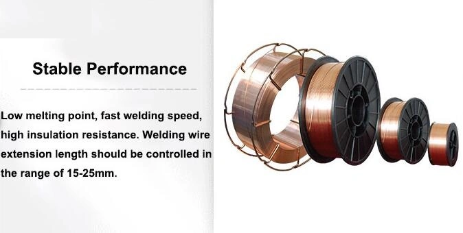 Low Price Carbon Steel Shielded Welding Wire (factory)