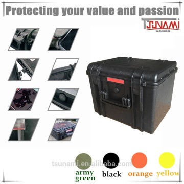 China manufacturer Hard Plastic Tsunami Professional Protective Cases