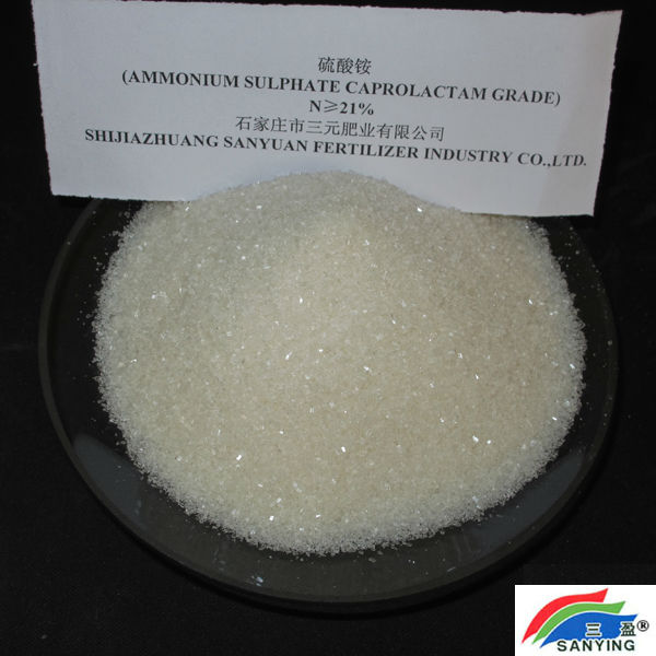 Ammonium Sulphate Nitrogen 21% for Agriculture Use Quick Release Nutrient Manufacturer in China