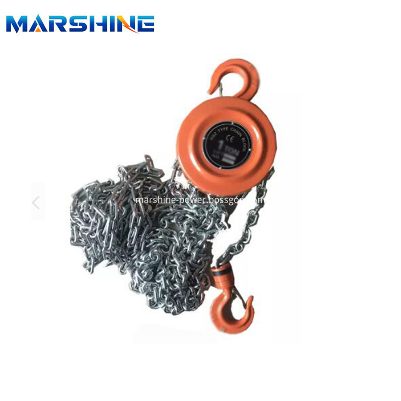 Manual Chain Hoist6