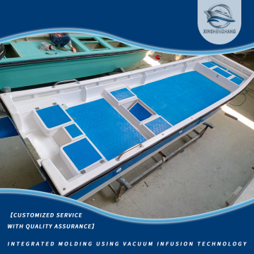 Long-Length FRP Fishery Auxiliary Boat