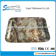 14" square shape melamine serving tray