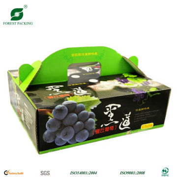 HANDLE GRAPE PACKAGING BOX