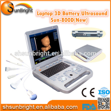 Sun-800D Cardiac Vascular Ultrasound scanner Machine