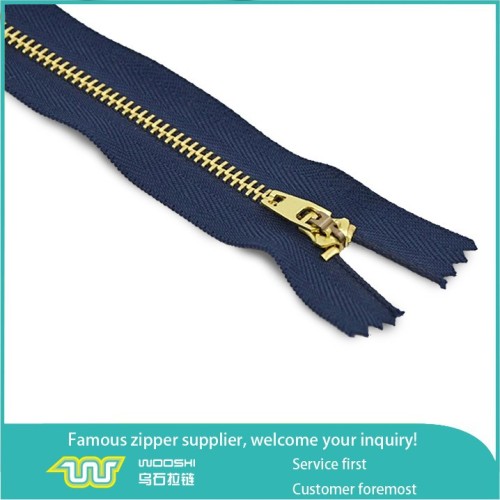 direct factory apparel metal zippers for wholesale in guangzhou China 2015