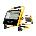 Портативная светодиодная лампа 50W / 100W200w Camping Solar FloodLight