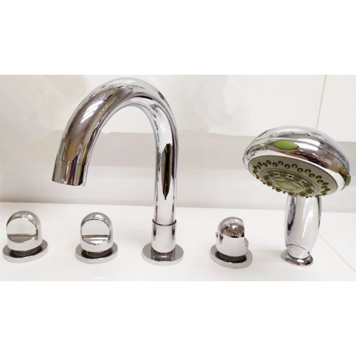 Five Holes Bathtub Mixer Faucet For Bathroom