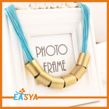 Fashion Snowflake Jewelry Necklace Gold Necklaces