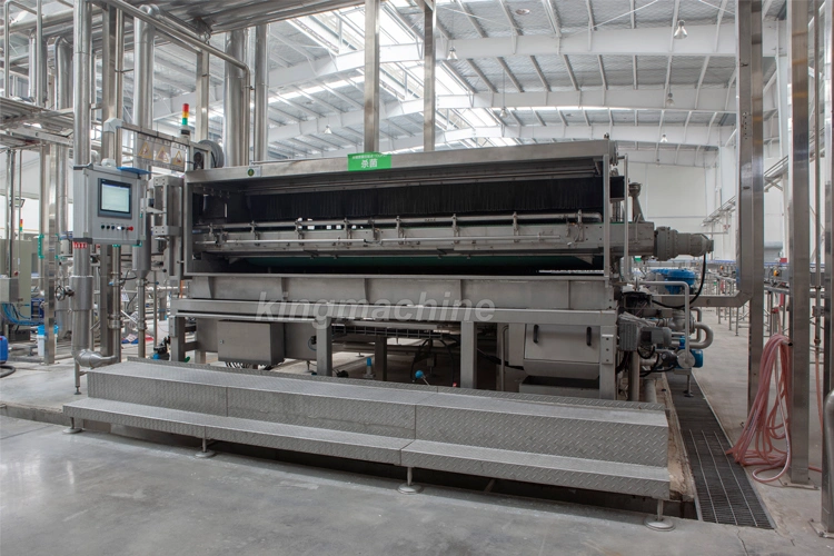 Soft Drink / Beer / Vodka Filling Packing Machine for Glass Bottle